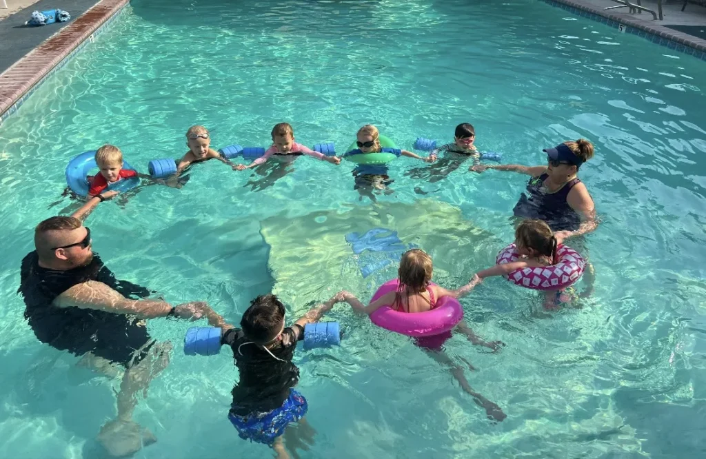 Swimming Lessons - Hillside Academy